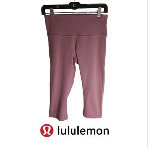 Lululemon Wunder Under HR 1/2 Tight Luxtreme 17"